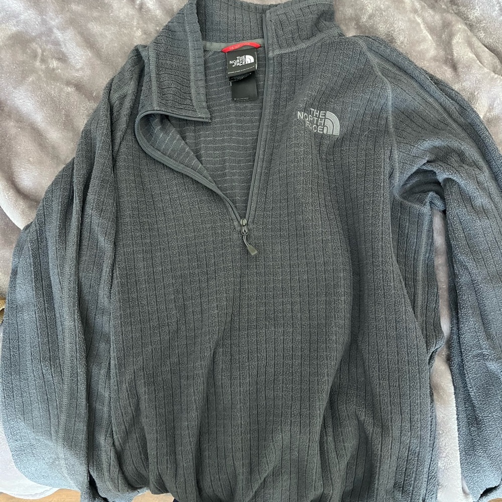 North face quarter zip